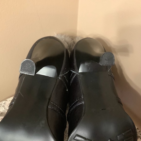 NWOT Moda Puison black booties. Size 8 - Picture 13 of 16